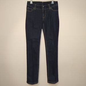 Fubu Classics Straight Leg Dark Blue/Black Jeans with Detailed Pockets 5/6